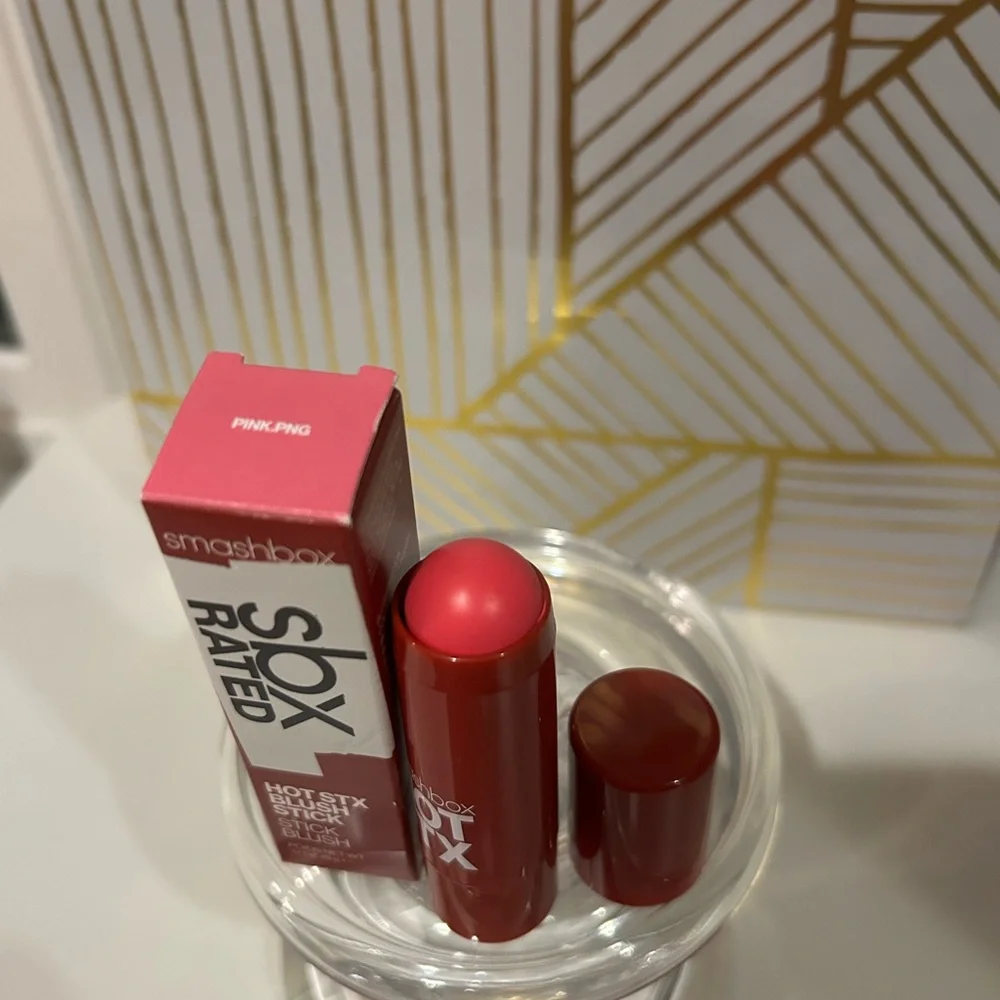 ✨ Smashbox Hot Stx Blush Stick Pink.png | NIB | Full Size ✨